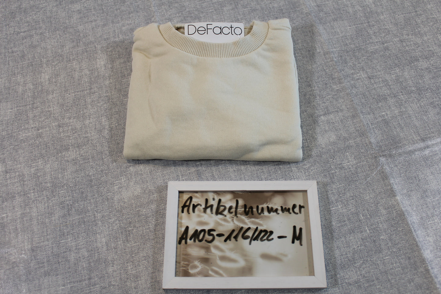 116/122 Beige Pullover Mädchen