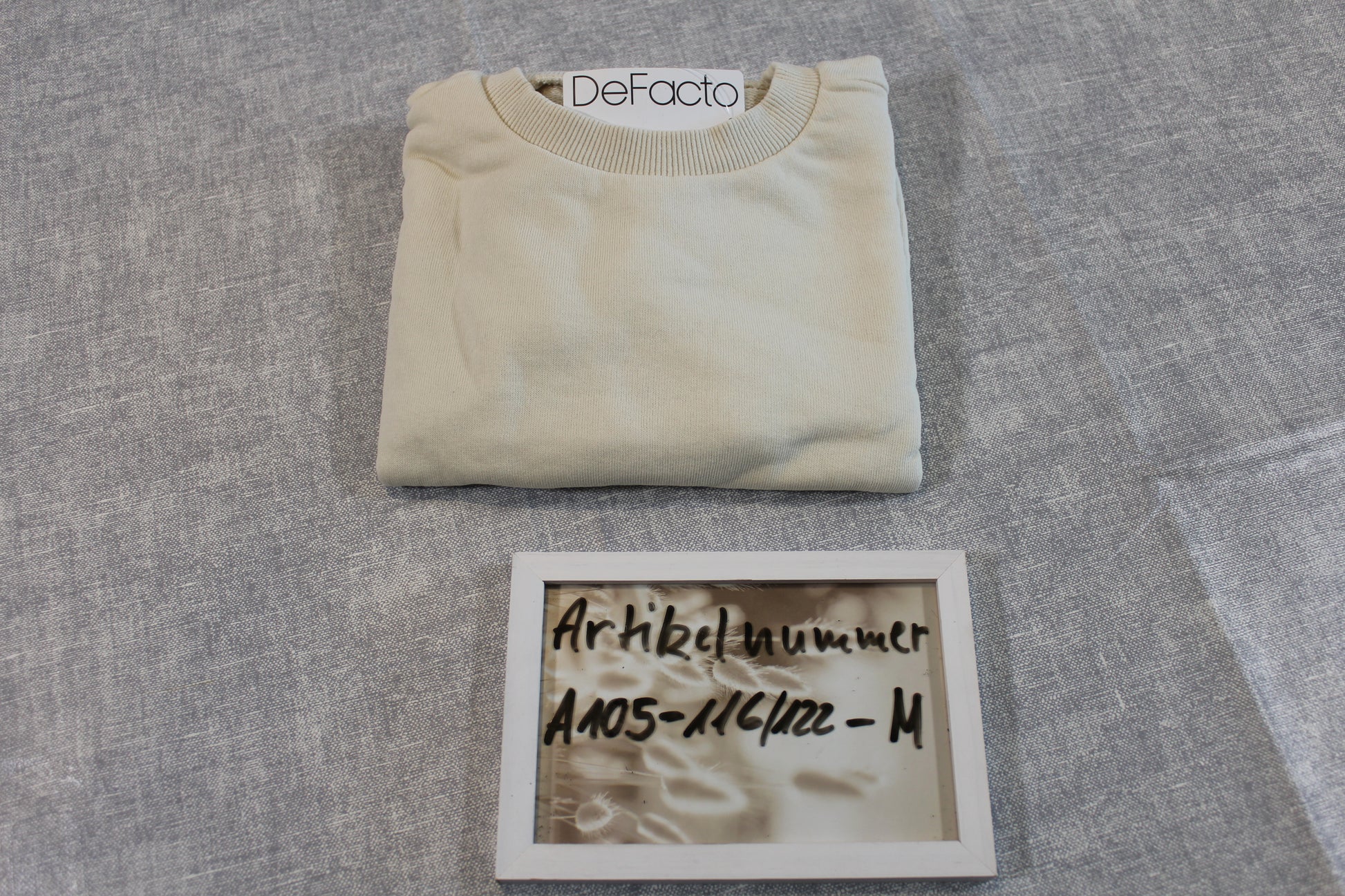 116/122 Beige Pullover Mädchen