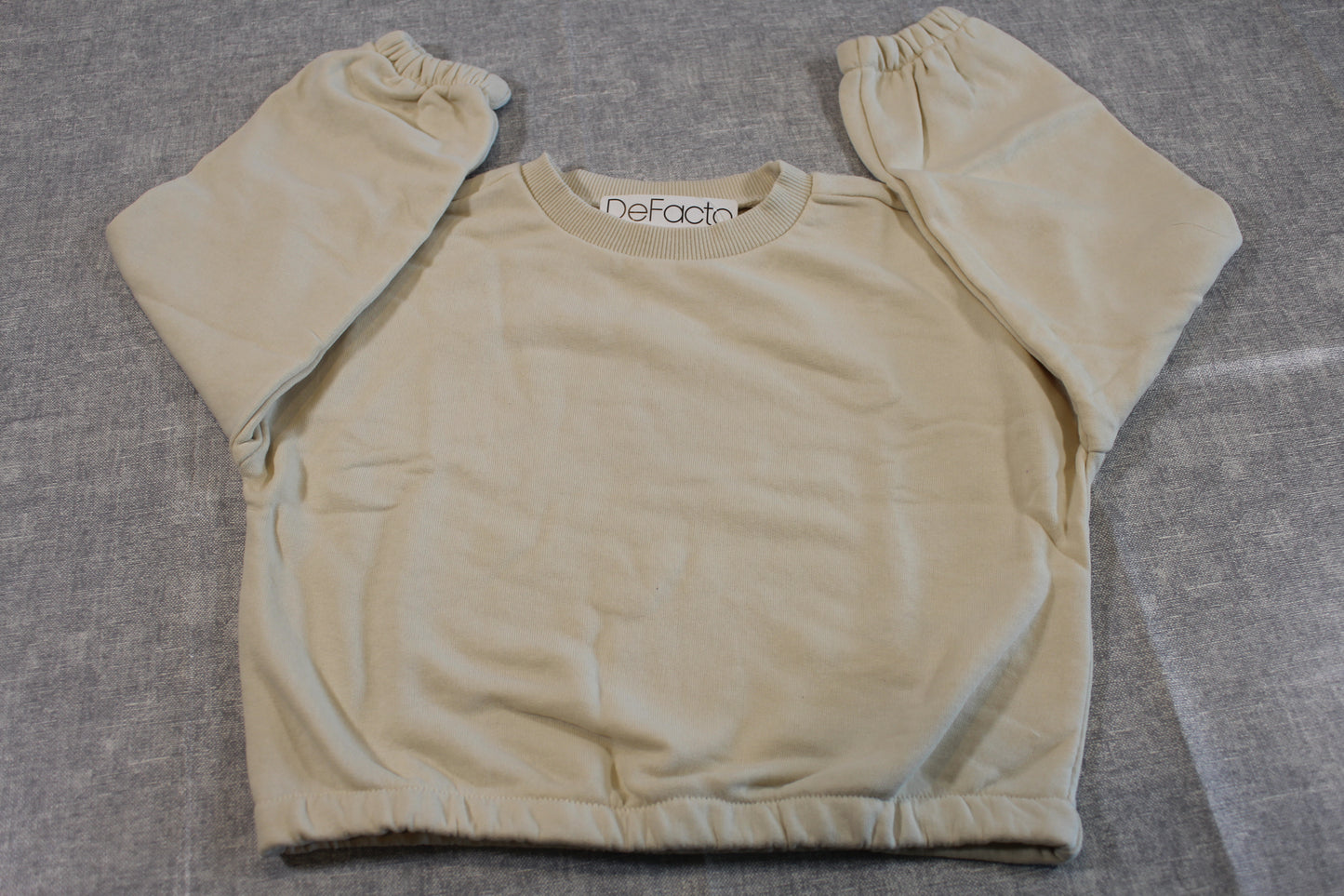 Beige Pullover Mädchen 116/122