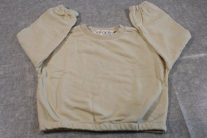 Beige Pullover Mädchen 116/122