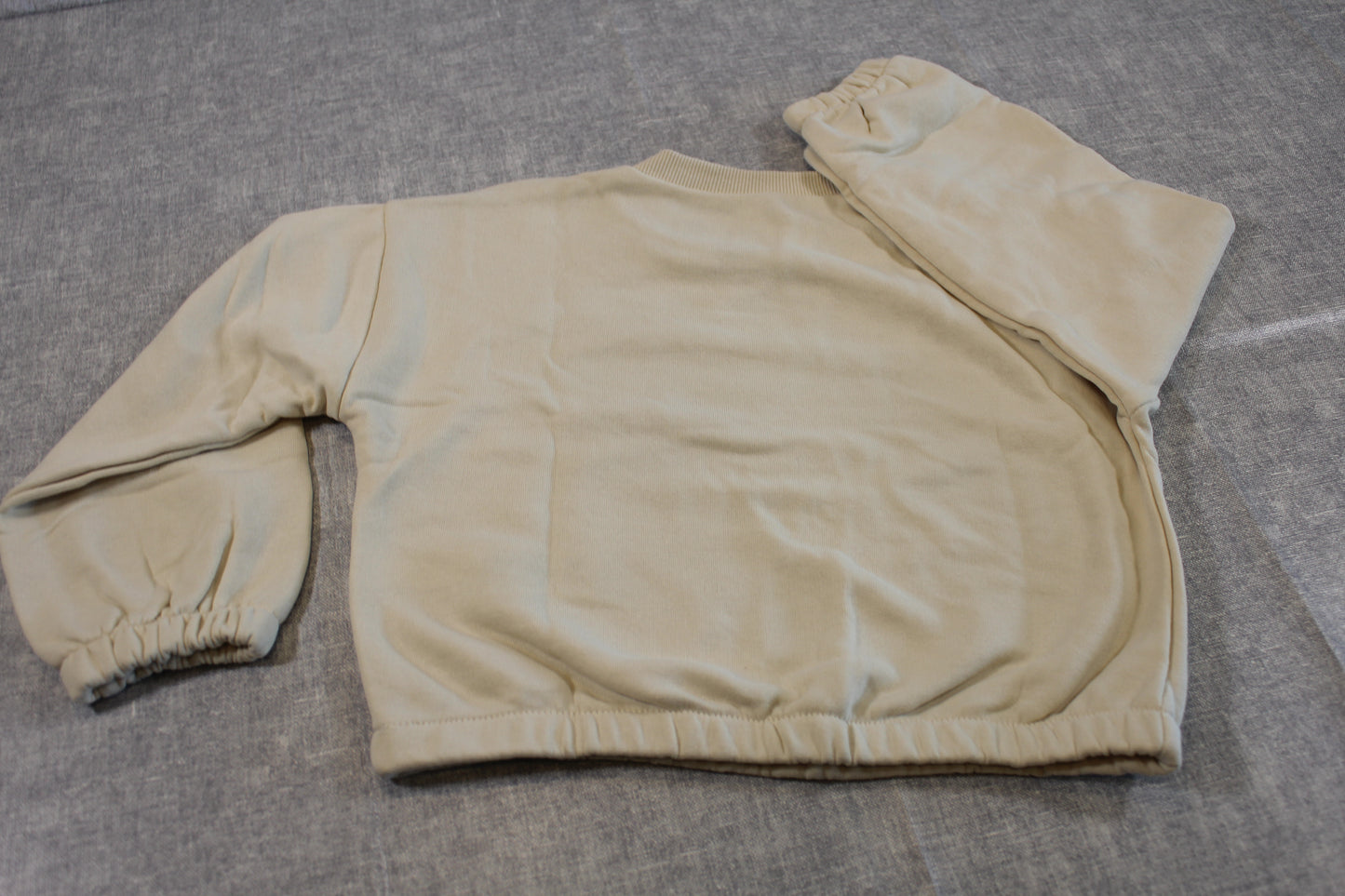 Beige Pullover Mädchen 116/122