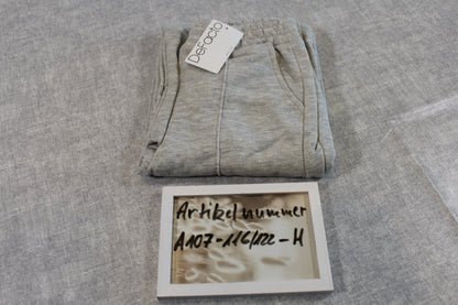 116/122 Graue Jogginghose Mädchen