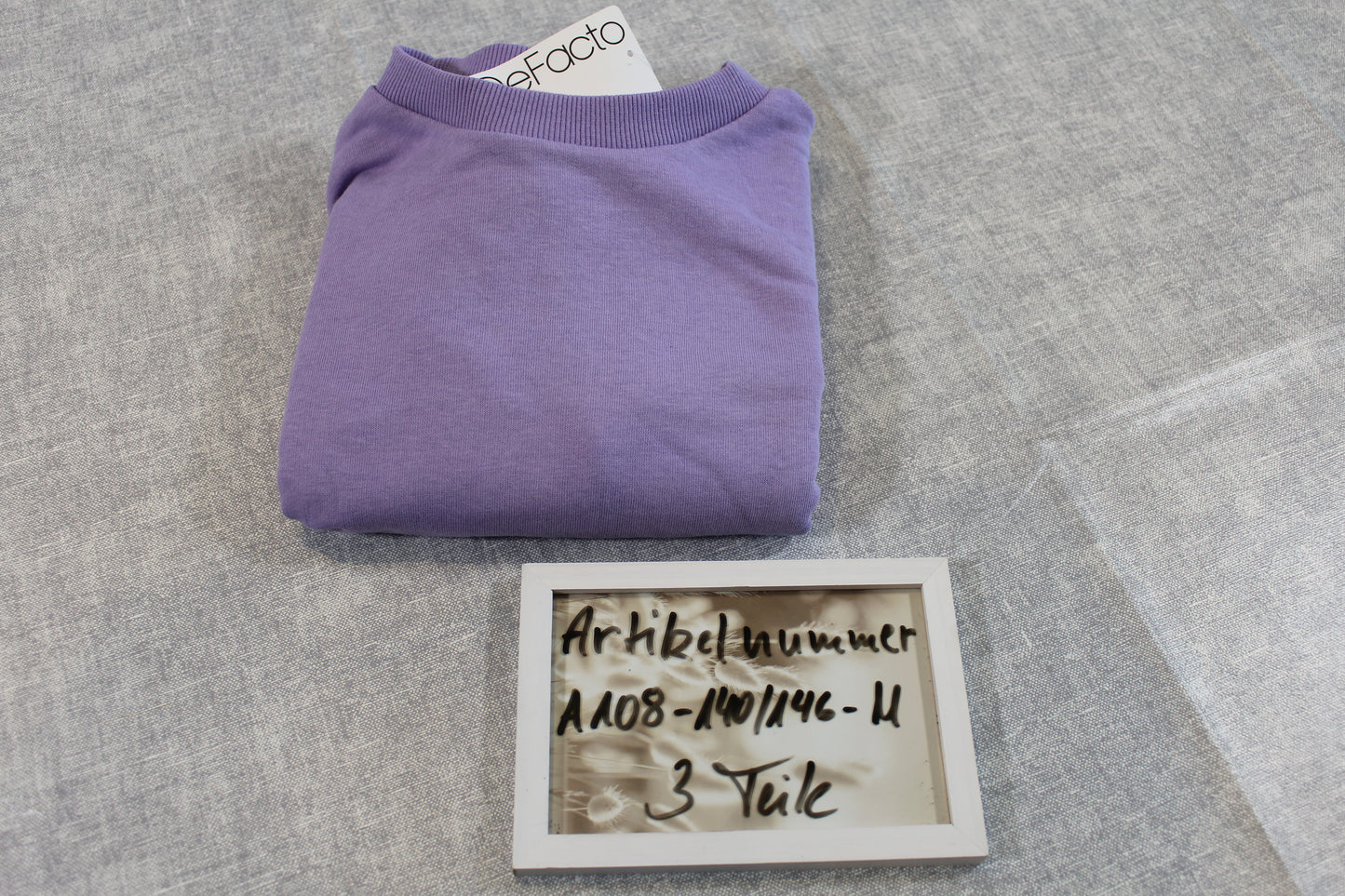 140/146 Lila Pullover Mädchen