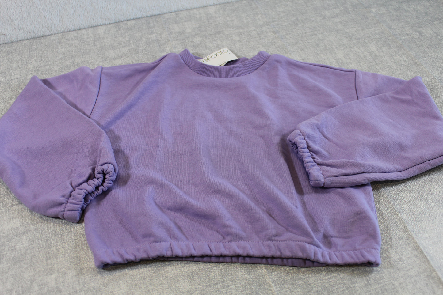 Lila Pullover Mädchen 140/146