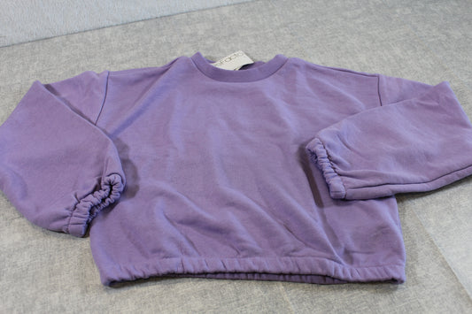 Lila Pullover Mädchen 140/146