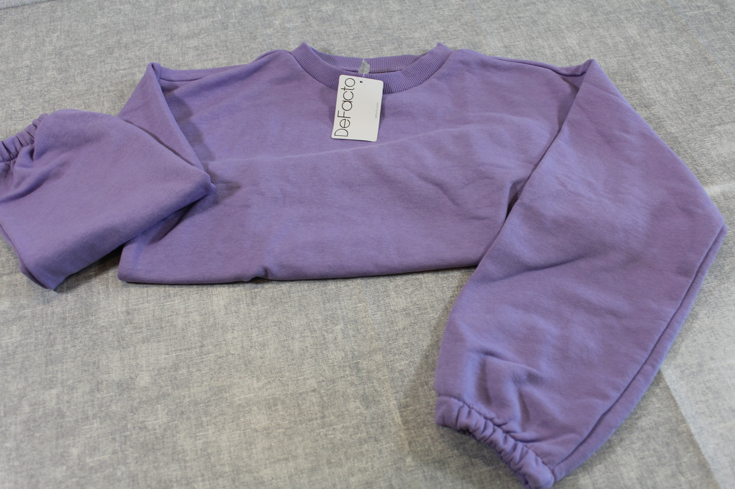 Lila Pullover Mädchen 140/146