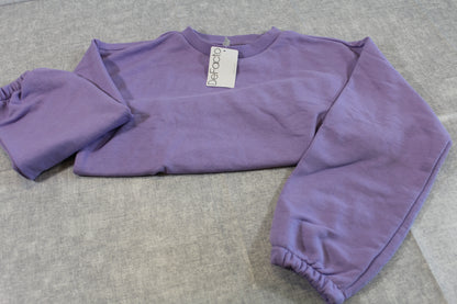Lila Pullover Mädchen 140/146
