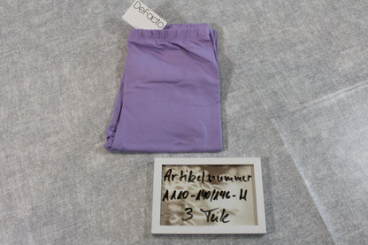 140/146 Lila Leggins Mädchen