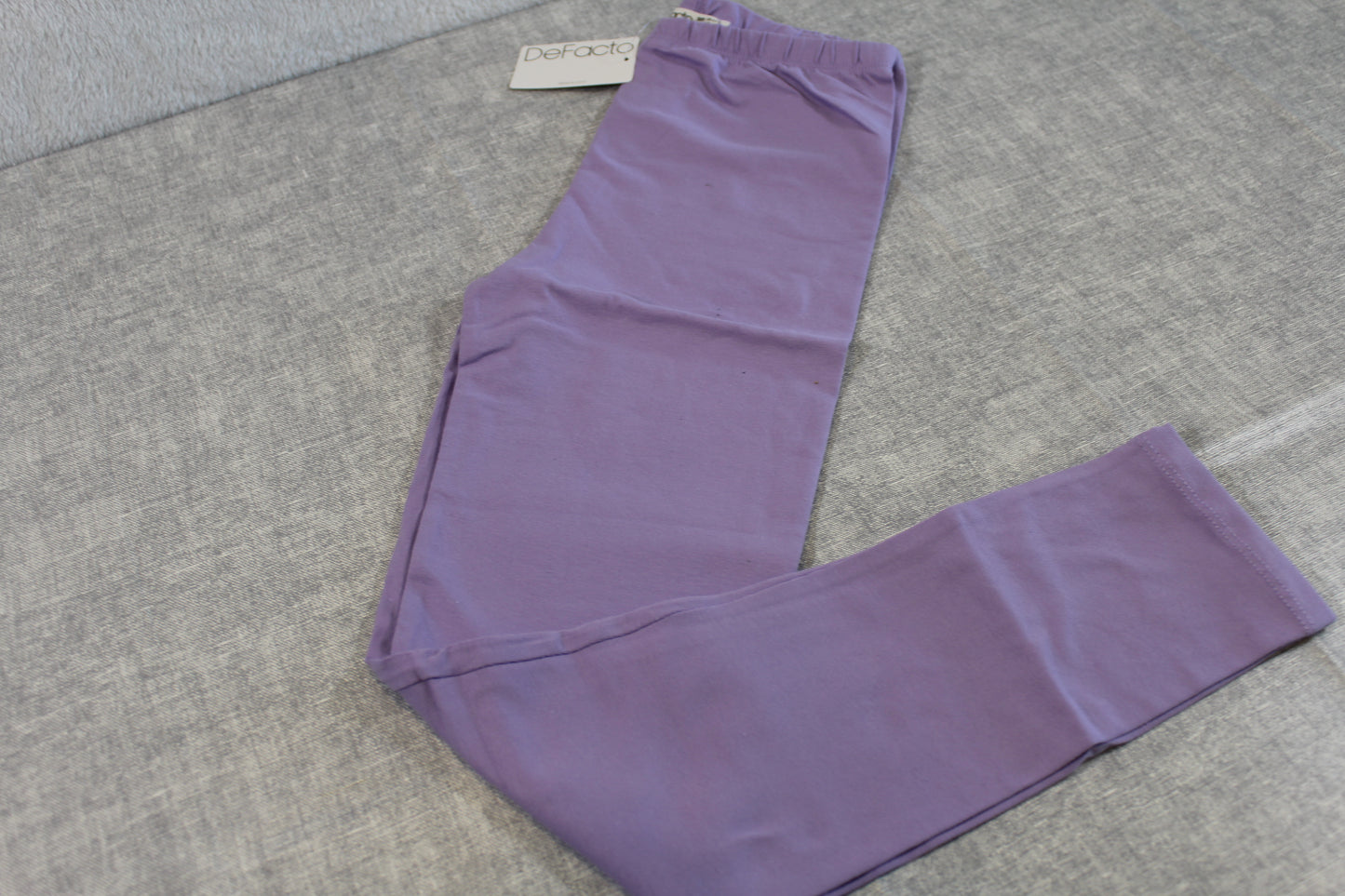 Lila Leggins Mädchen 140/146