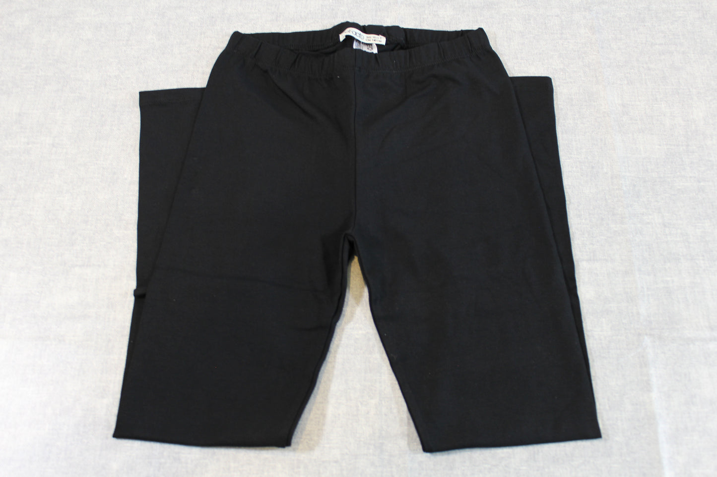 Schwarze leichte Hose Mädchen 140/146