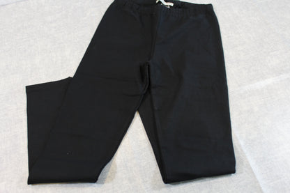 Schwarze leichte Hose Mädchen 140/146