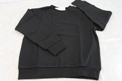 Schwarzer Pullover Jungs 140/146