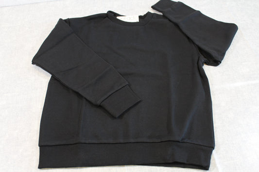 Schwarzer Pullover Jungs 140/146