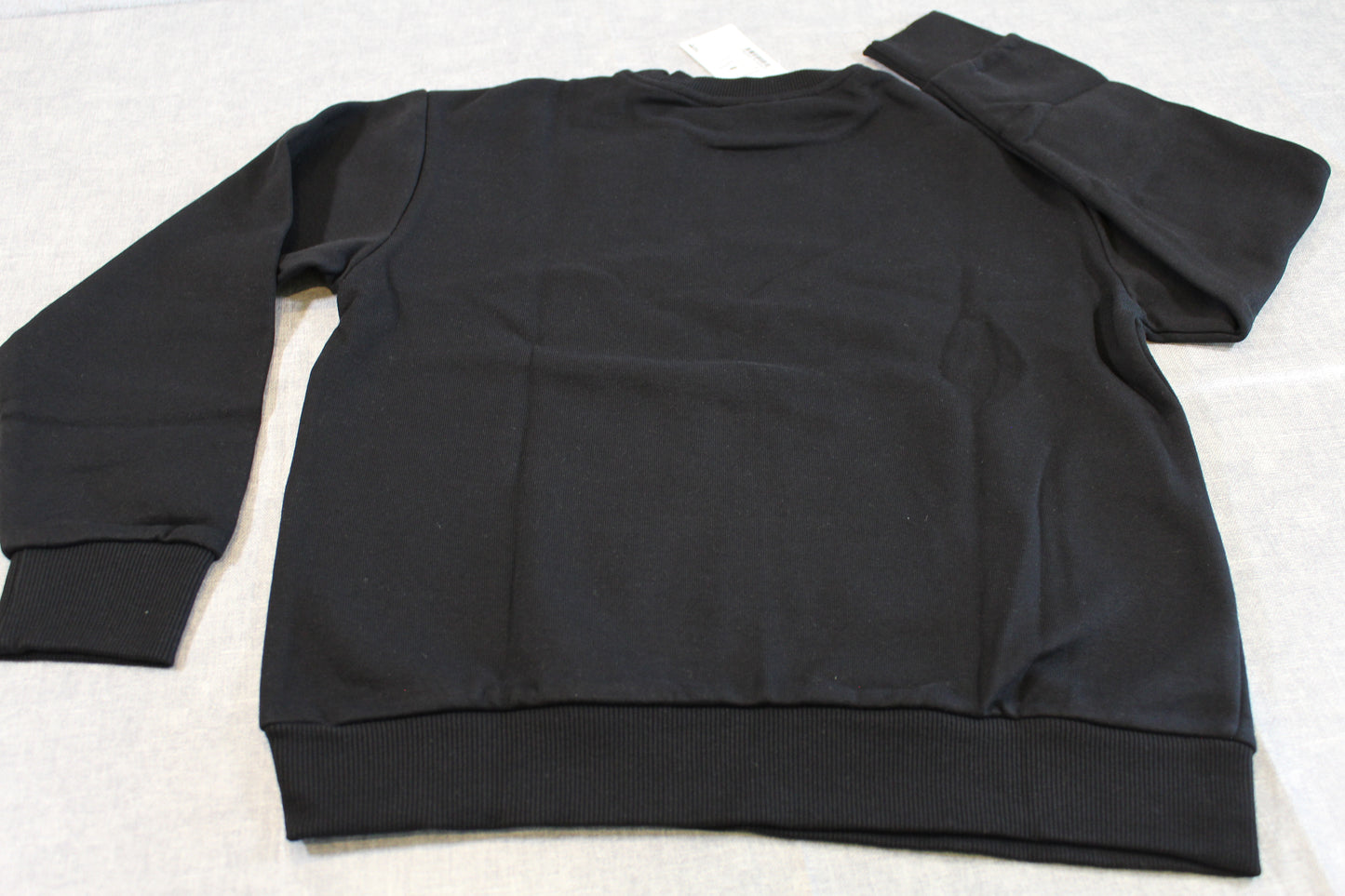 Schwarzer Pullover Jungs 140/146