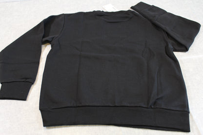 Schwarzer Pullover Jungs 140/146