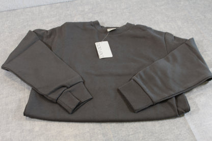 Grauer Pullover Jungs 140/146
