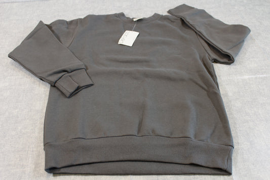 Grauer Pullover Jungs 140/146