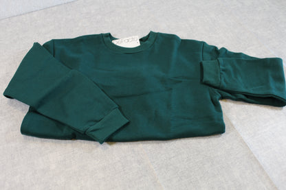 Grüner Pullover Jungs 140/146