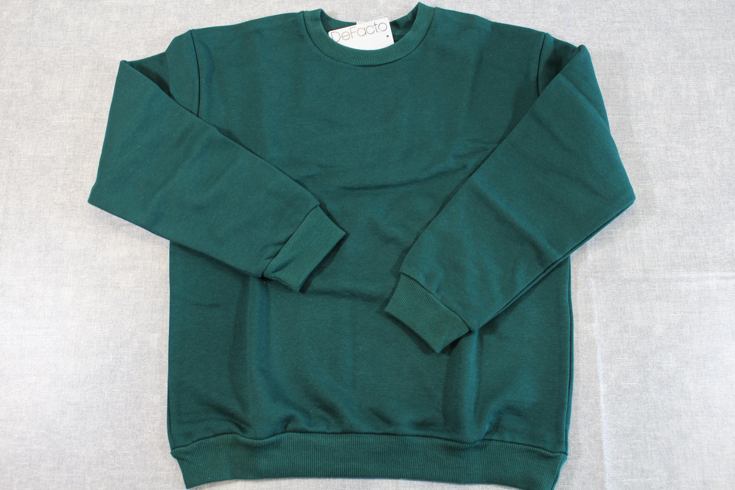 Grüner Pullover Jungs 140/146