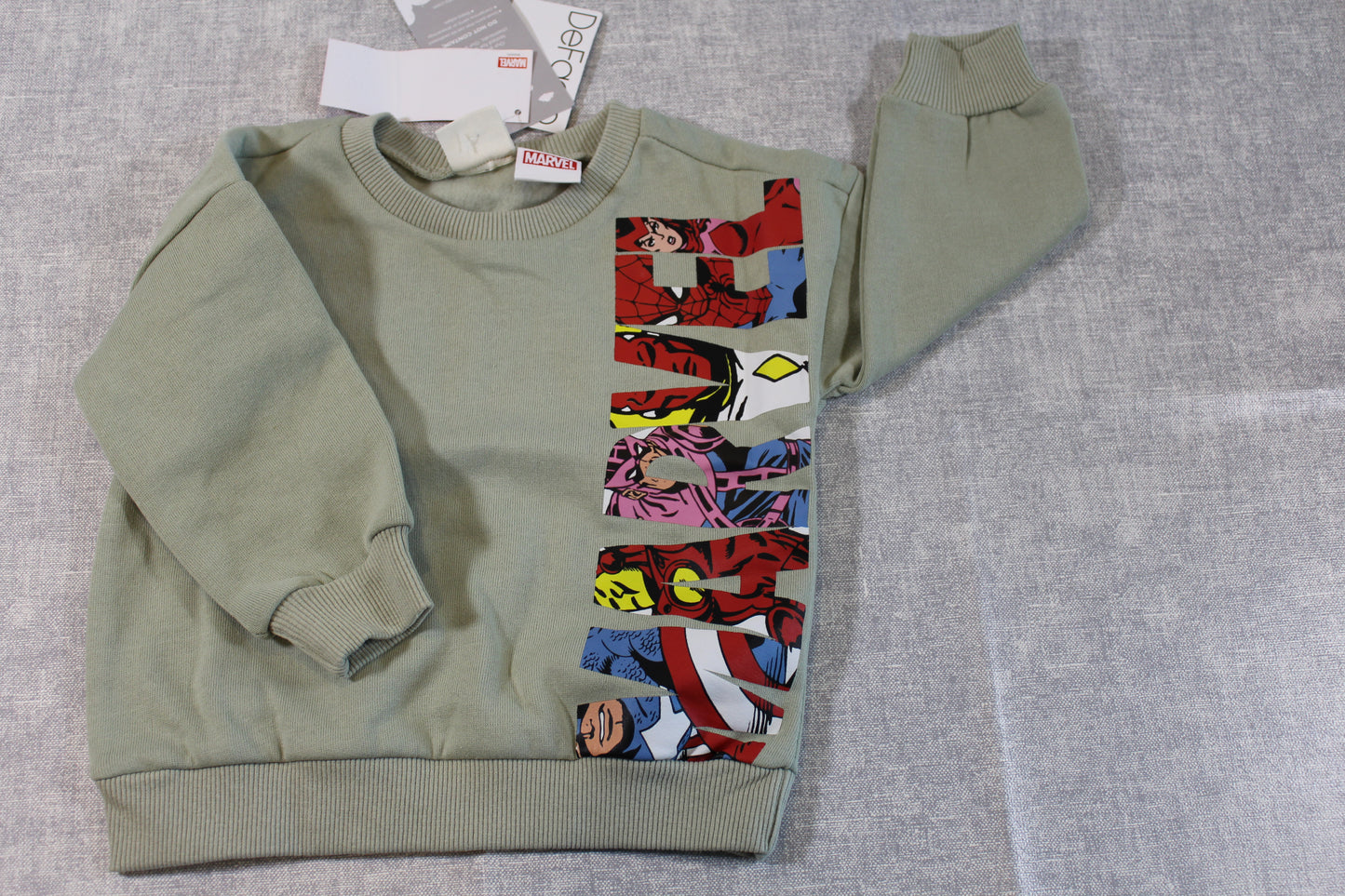 80/86 Pullover Marvel A-Qualität