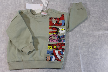 80/86 Pullover Marvel A-Qualität