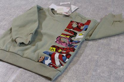 Pullover Marvel A-Qualität 80/86