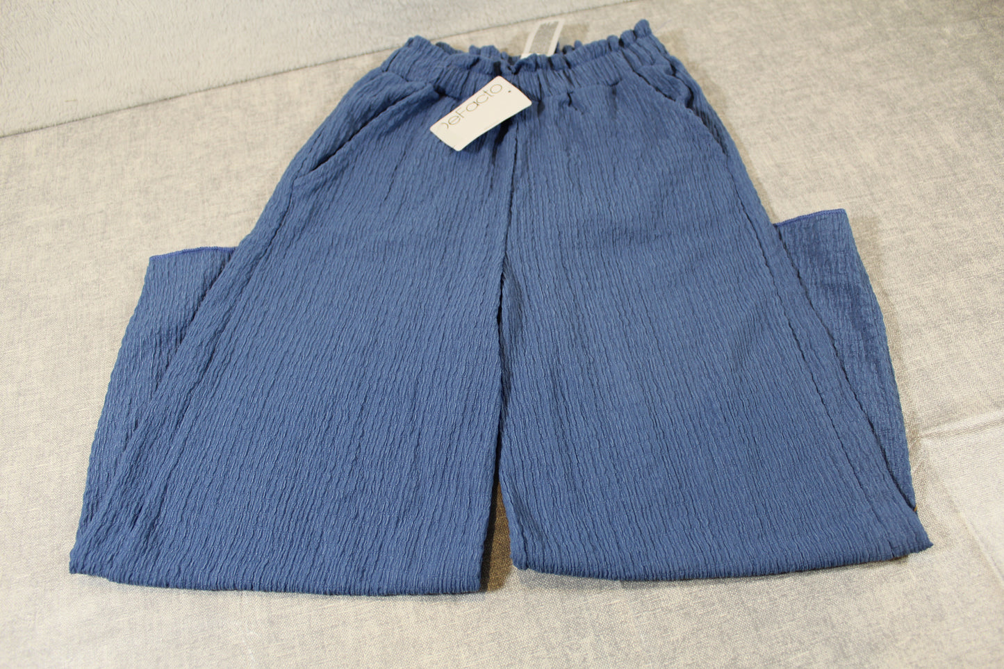 128/134 leichte Blaue Hose Mädchen