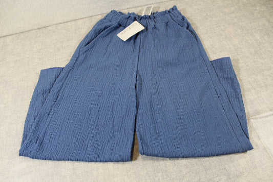128/134 leichte Blaue Hose Mädchen
