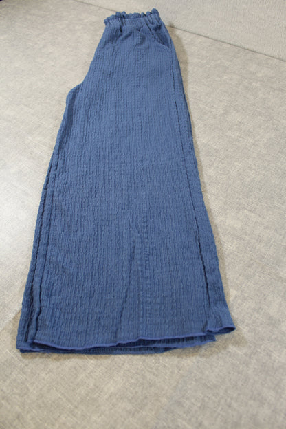 leichte Blaue Hose Mädchen 128/134