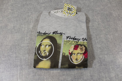 stylischer Pullover mit Motiv Mädchen 128/134