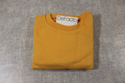 Orange Pullover Mädchen 128/134