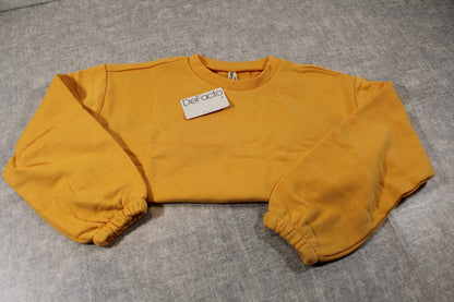Orange Pullover Mädchen 128/134
