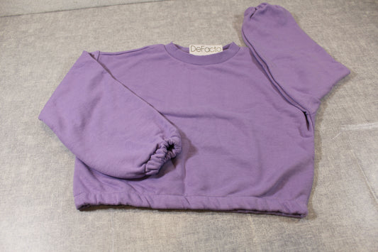 128/134 Lila Pullover Mädchen
