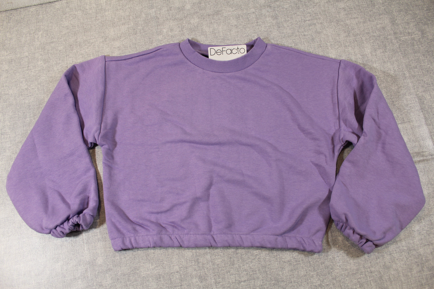 Lila Pullover Mädchen 128/134