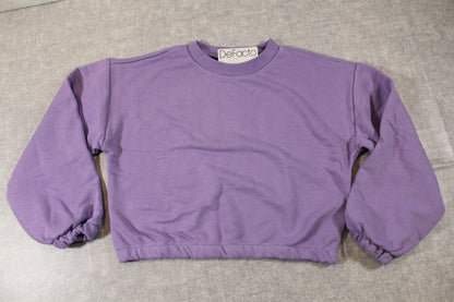 Lila Pullover Mädchen 128/134