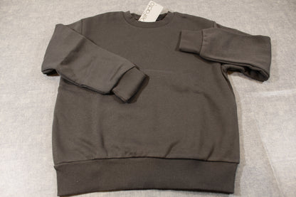 128/134 Brauner Pullover Jungs