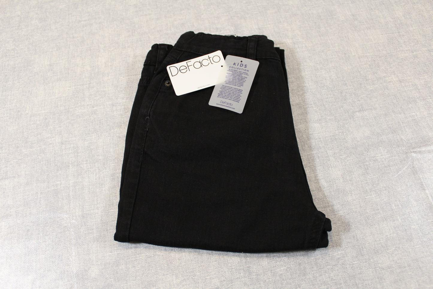 Schwarze Jeans Jungs 128/134