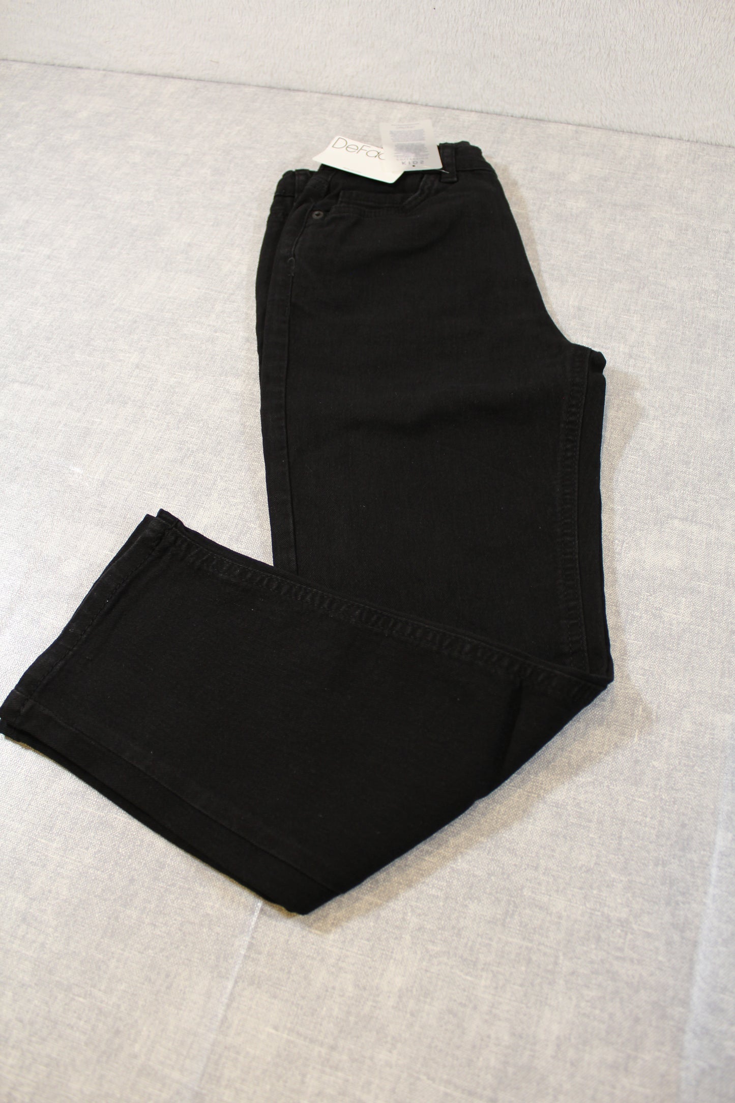 Schwarze Jeans Jungs 128/134