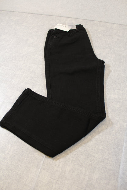 Schwarze Jeans Jungs 128/134