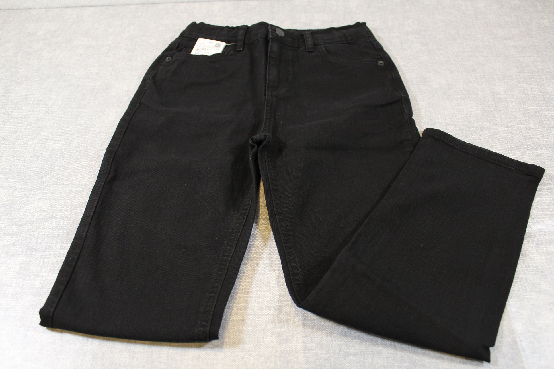 128/134 Schwarze Jeans Jungs