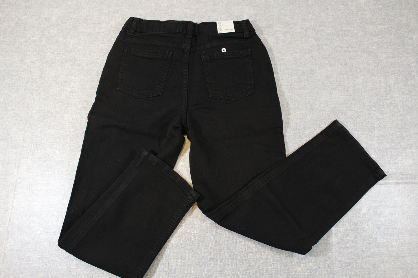 Schwarze Jeans Jungs 128/134