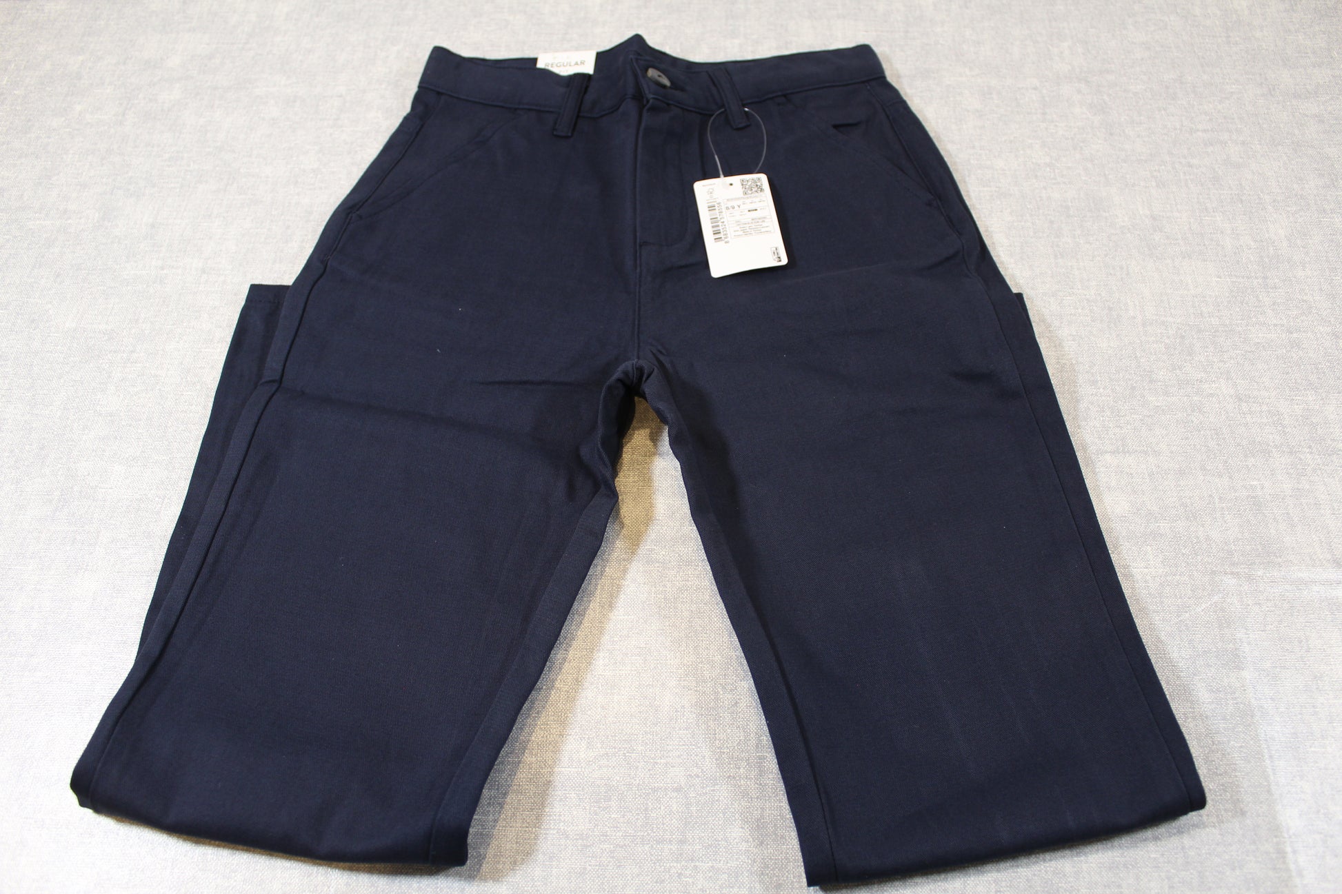 128/134 Marineblau Hose Jungs