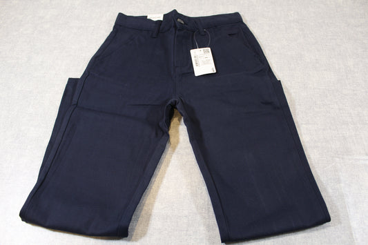 128/134 Marineblau Hose Jungs