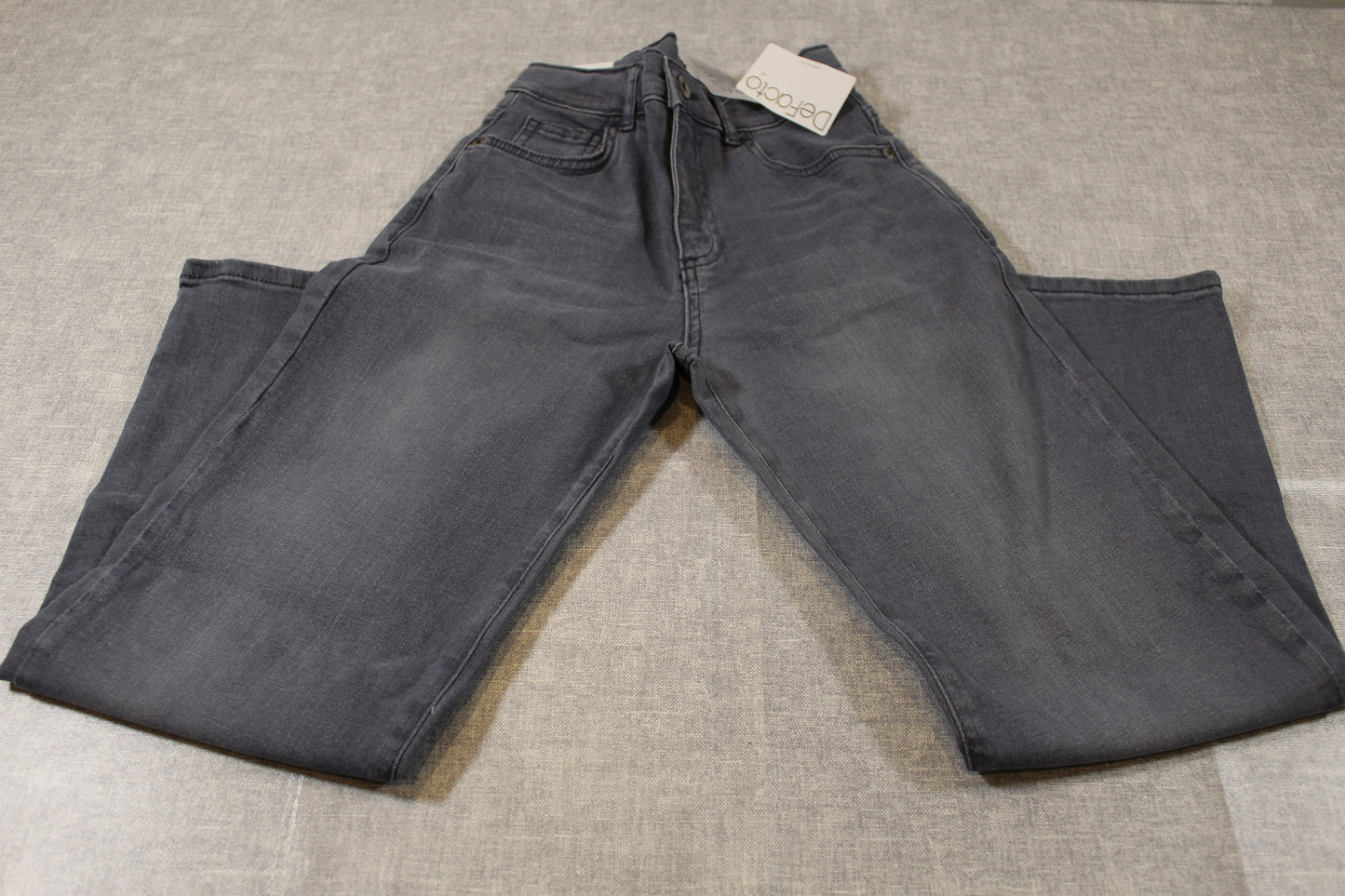 128/134 Graue Jeans Jungs