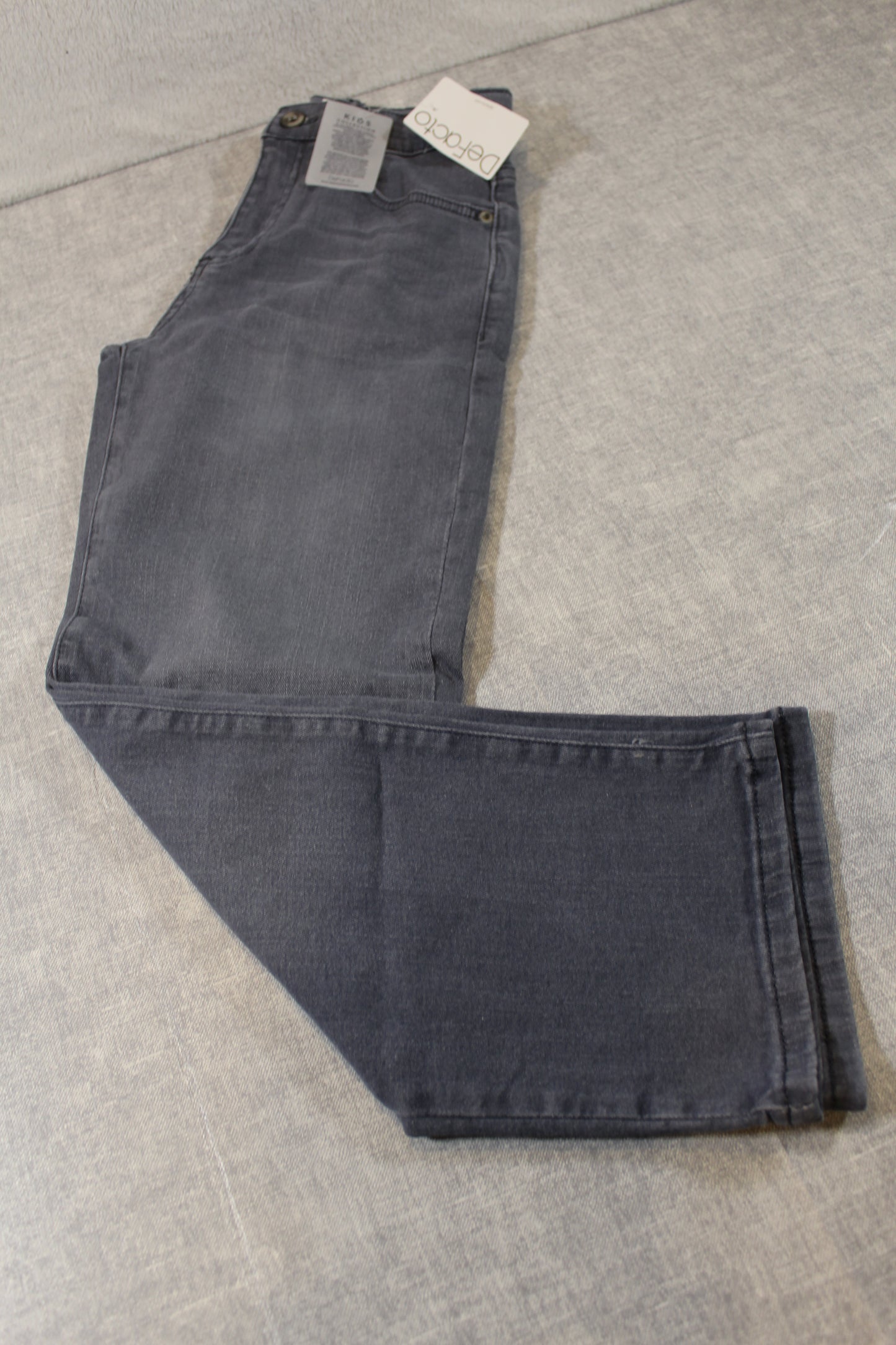 Graue Jeans Jungs 128/134