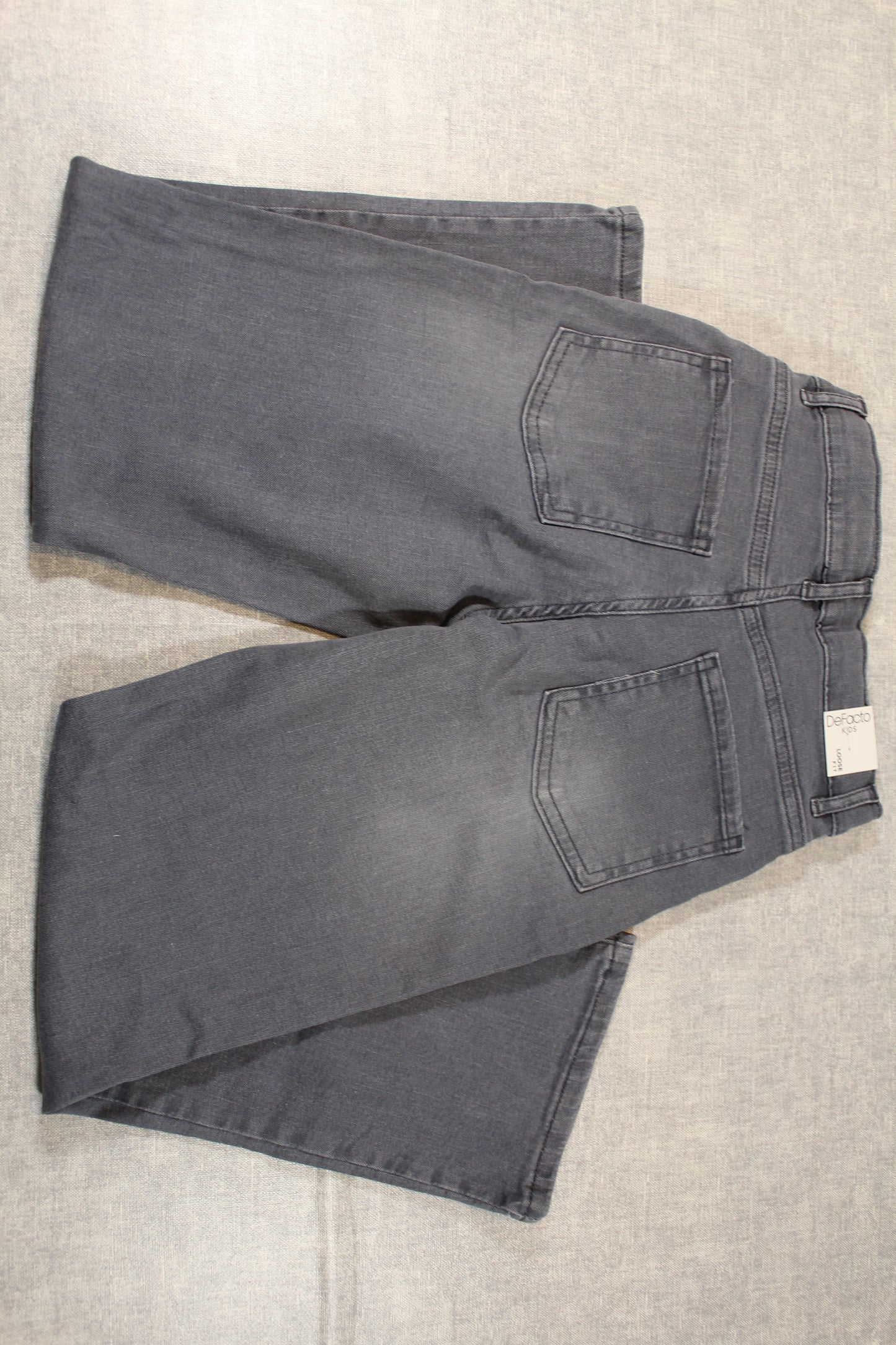 Graue Jeans Jungs 128/134