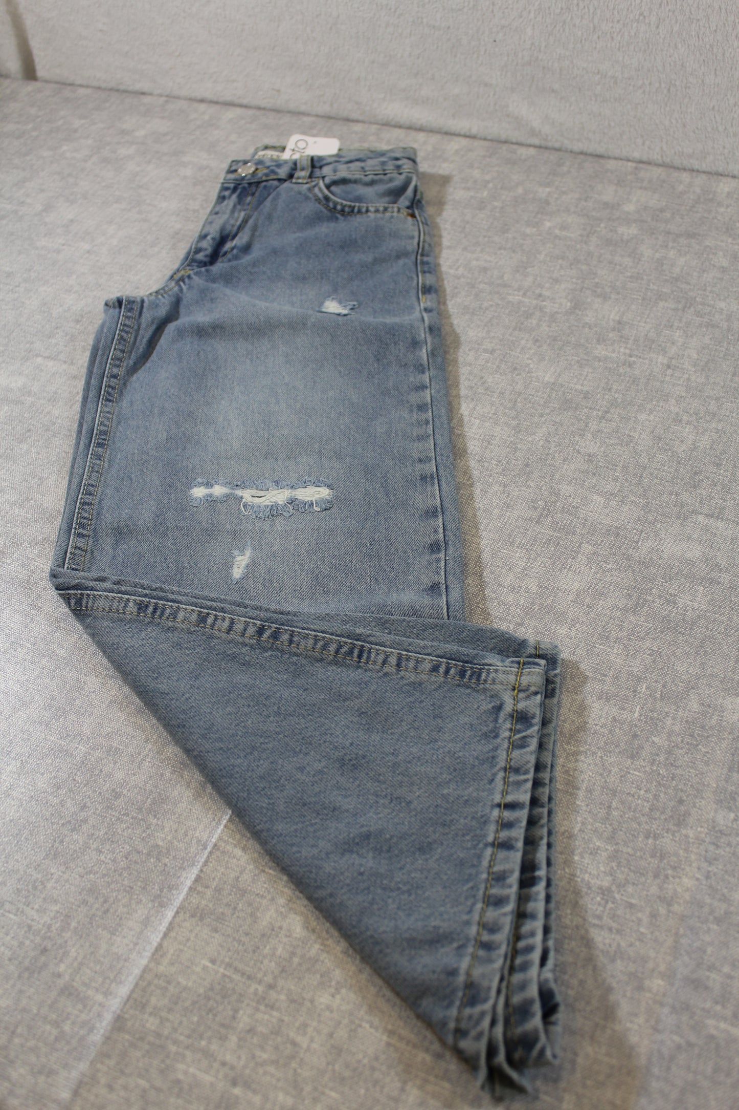 stylische Bluejeans Mädchen 128/134