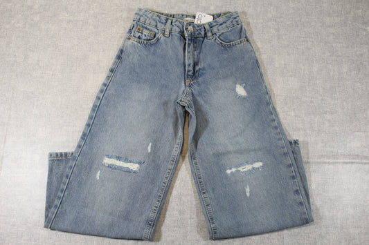 128/134 stylische Bluejeans Mädchen