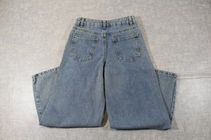 stylische Bluejeans Mädchen 128/134