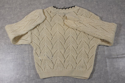 Schöner Strickpullover Mädchen 128/134